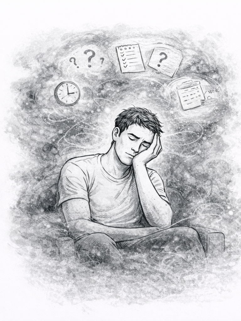 Feeling mentally drained without doing anything